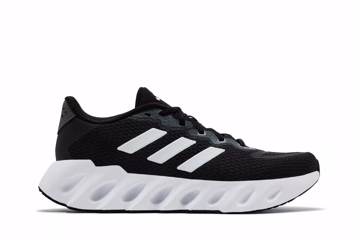 Adidas Switch Run Black White, view 2