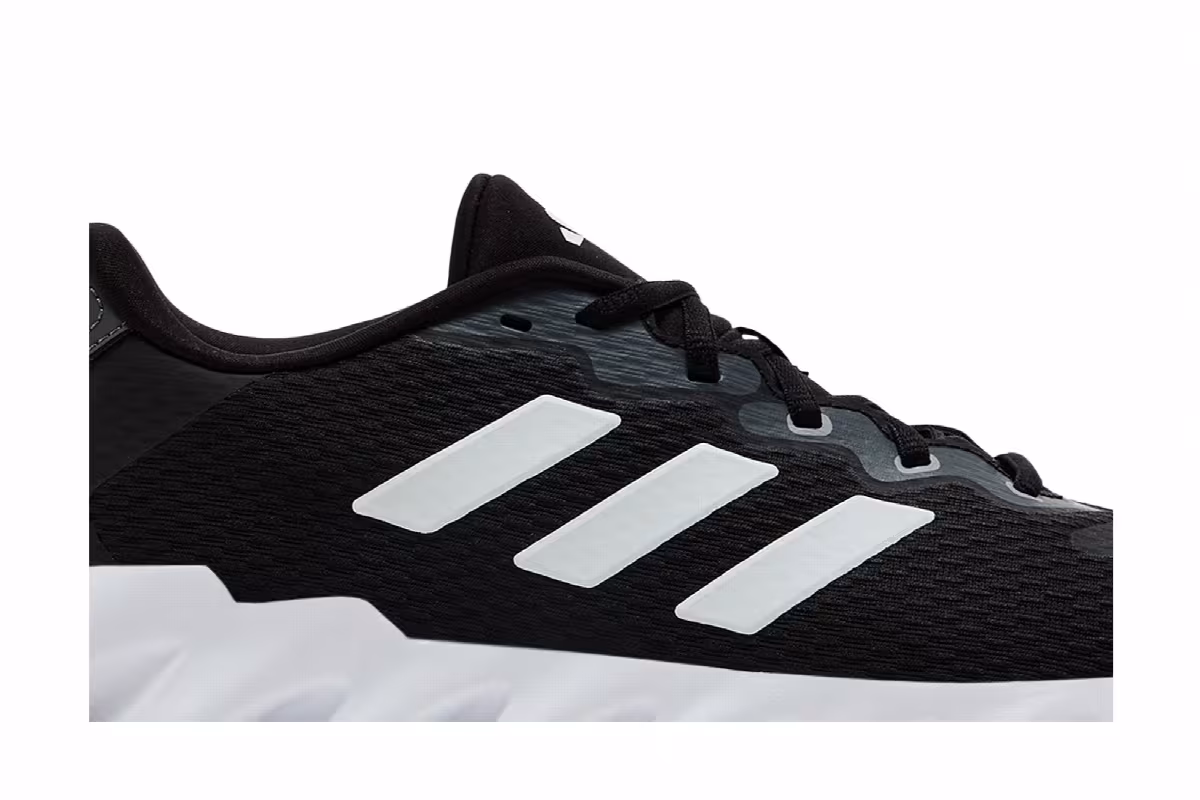 Adidas Switch Run Black White, view 3