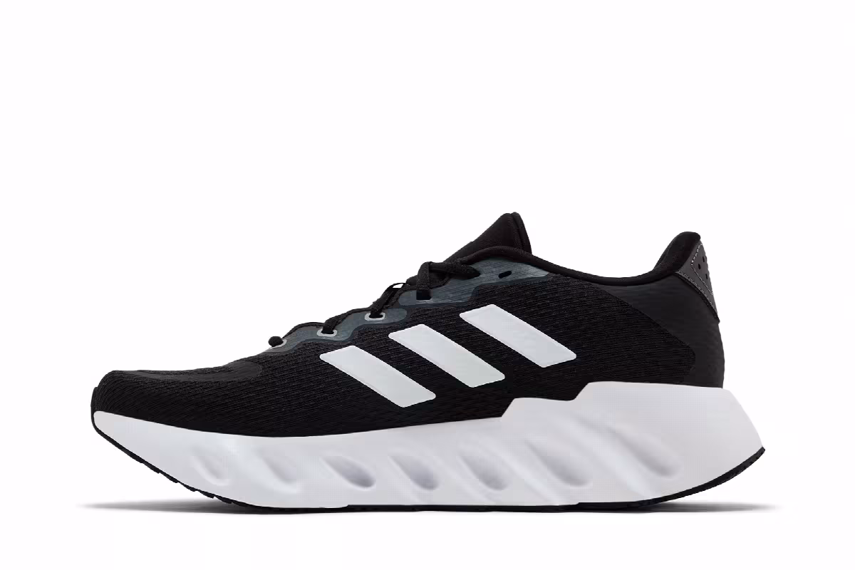 Adidas Switch Run Black White, view 4
