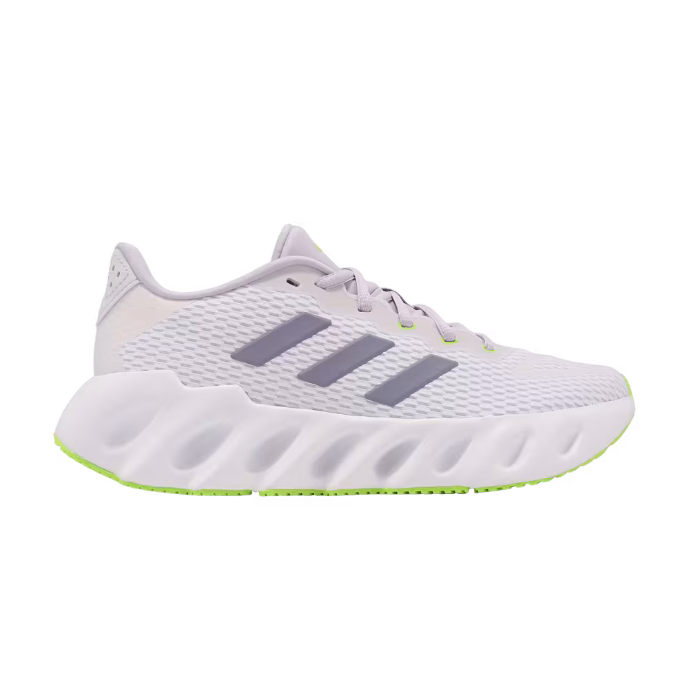 Adidas Women's Switch Run White Lucid Lemon