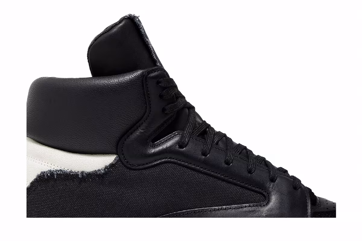 adidas Y-3 Centennial High Black Off White, view 3