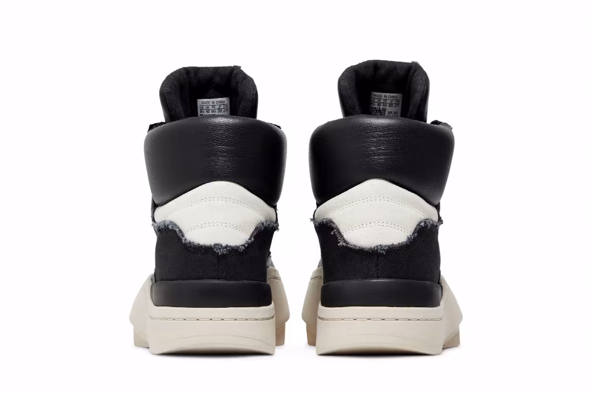 adidas Y-3 Centennial High Black Off White, view 7