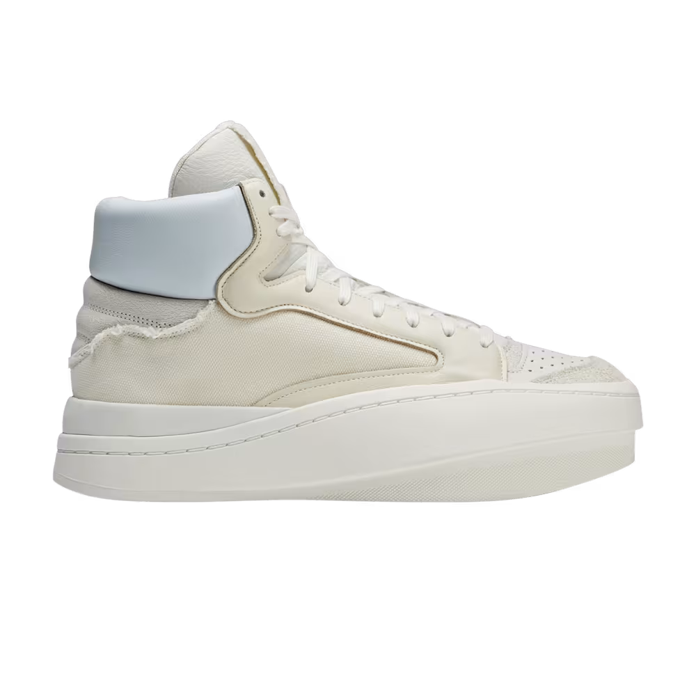 adidas Y-3 Centennial High Off White White Tint