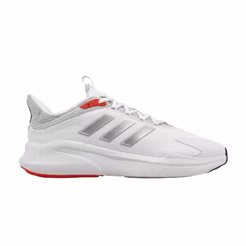 adidas Alphaedge+ 'White Silver Bright Red'