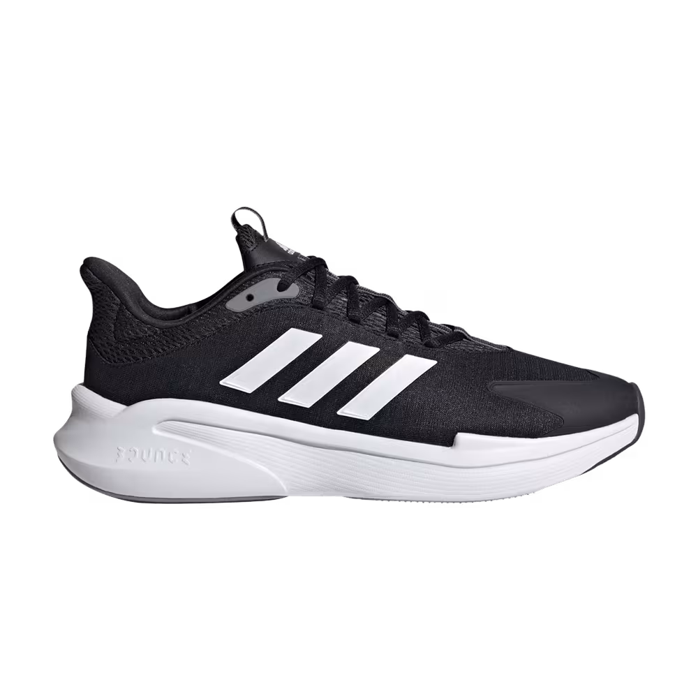 adidas AlphaEdge+ Black White
