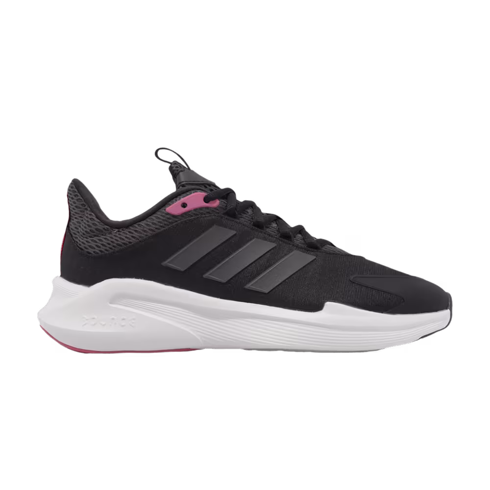 adidas Women's AlphaEdge+ Black Pink Fusion