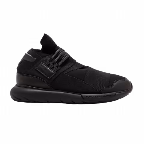 adidas Y-3 Qasa High 'Triple Black' 2023