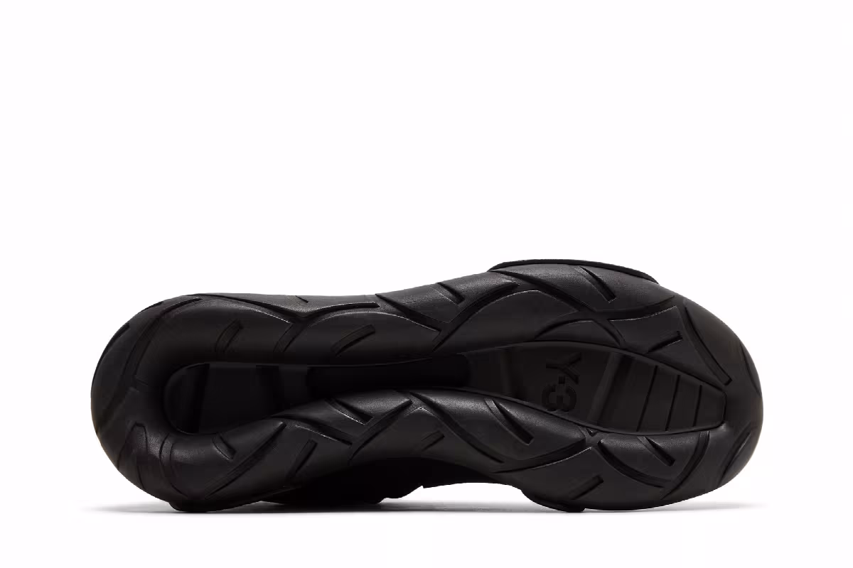 adidas Y-3 Qasa High Triple Black 2023, view 5