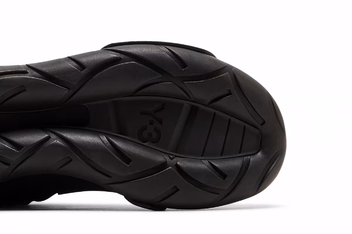 adidas Y-3 Qasa High Triple Black 2023, view 6