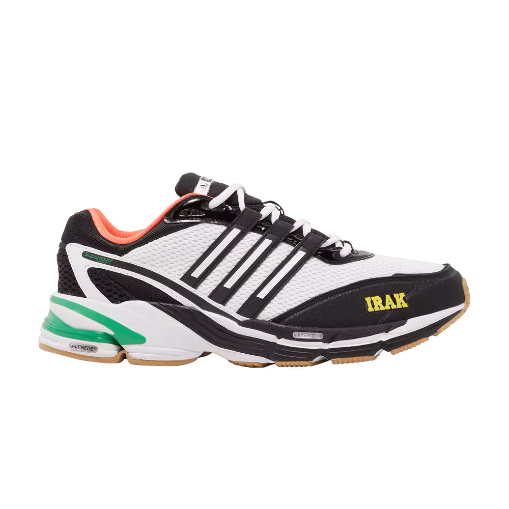 IRAK x adidas Supernova Cushion 7 Black Vivid Green