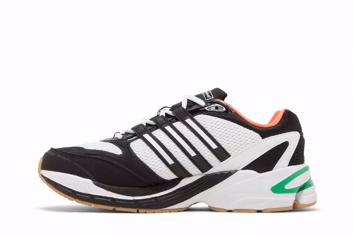 IRAK x adidas Supernova Cushion 7 Black Vivid Green, view 4