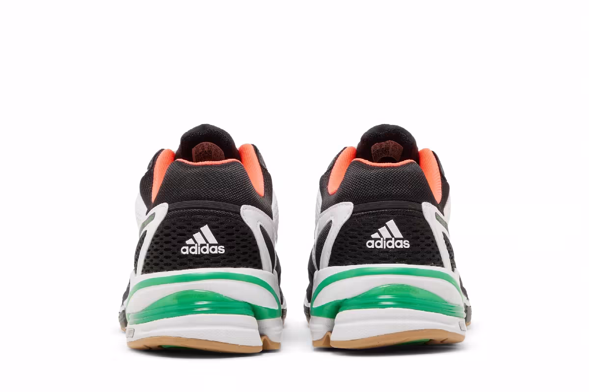 IRAK x adidas Supernova Cushion 7 Black Vivid Green, view 7