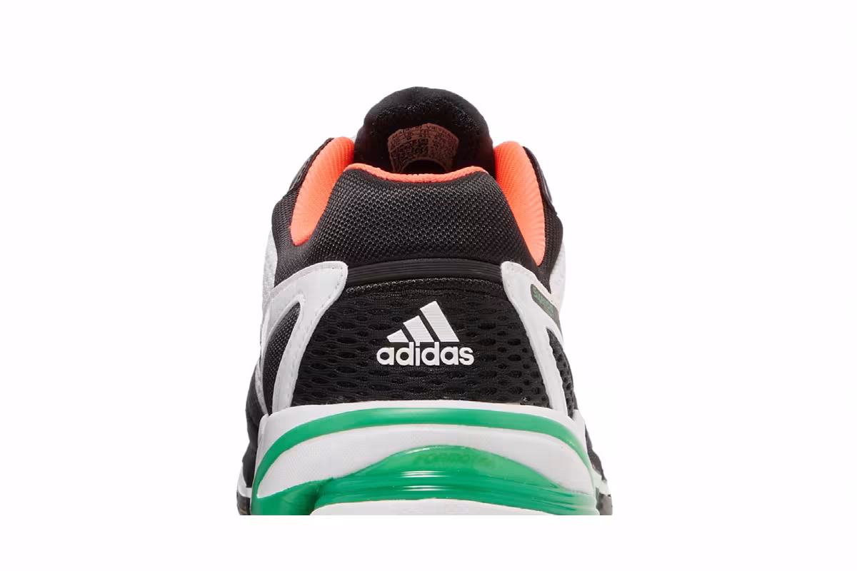 IRAK x adidas Supernova Cushion 7 Black Vivid Green, view 8