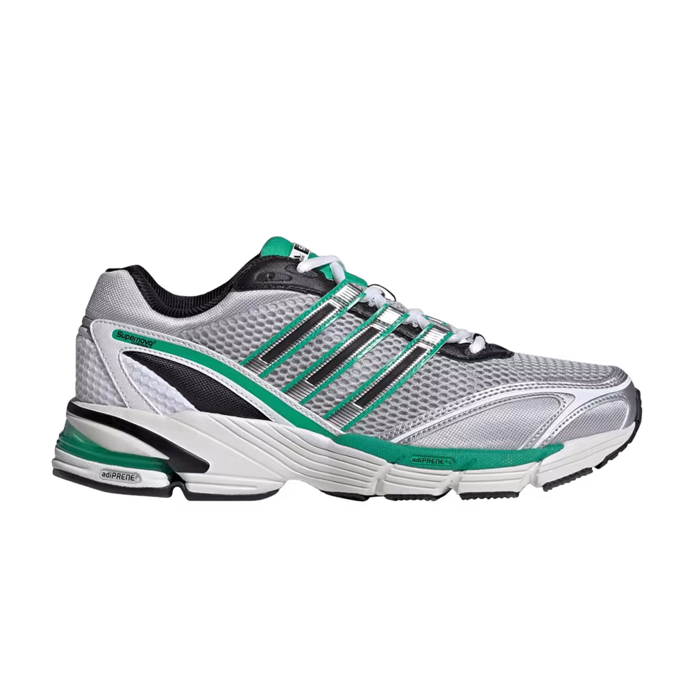 Adidas Supernova Cushion 7 Matte Silver Surf Green