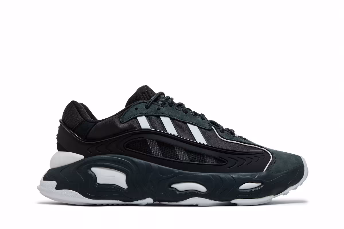 adidas Oznova Carbon White, view 2