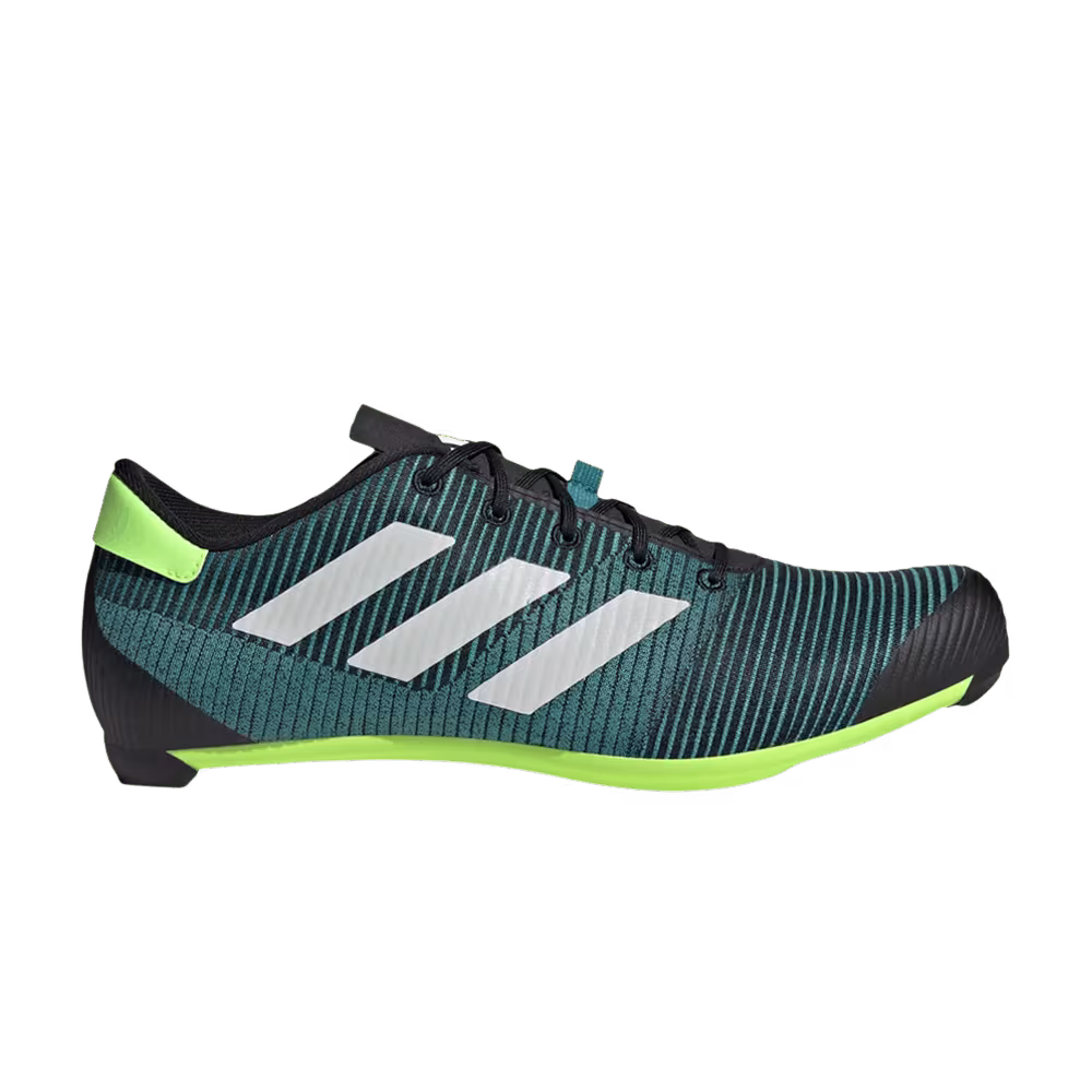 Adidas The Road Cycling 2.0 Black Lucid Lemon