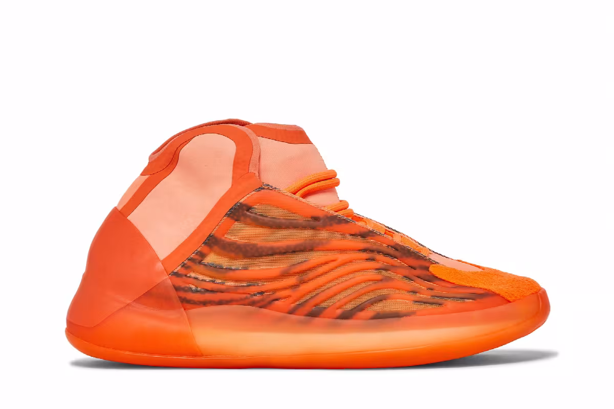 adidas Yeezy Quantum Hi-Res Orange, view 2