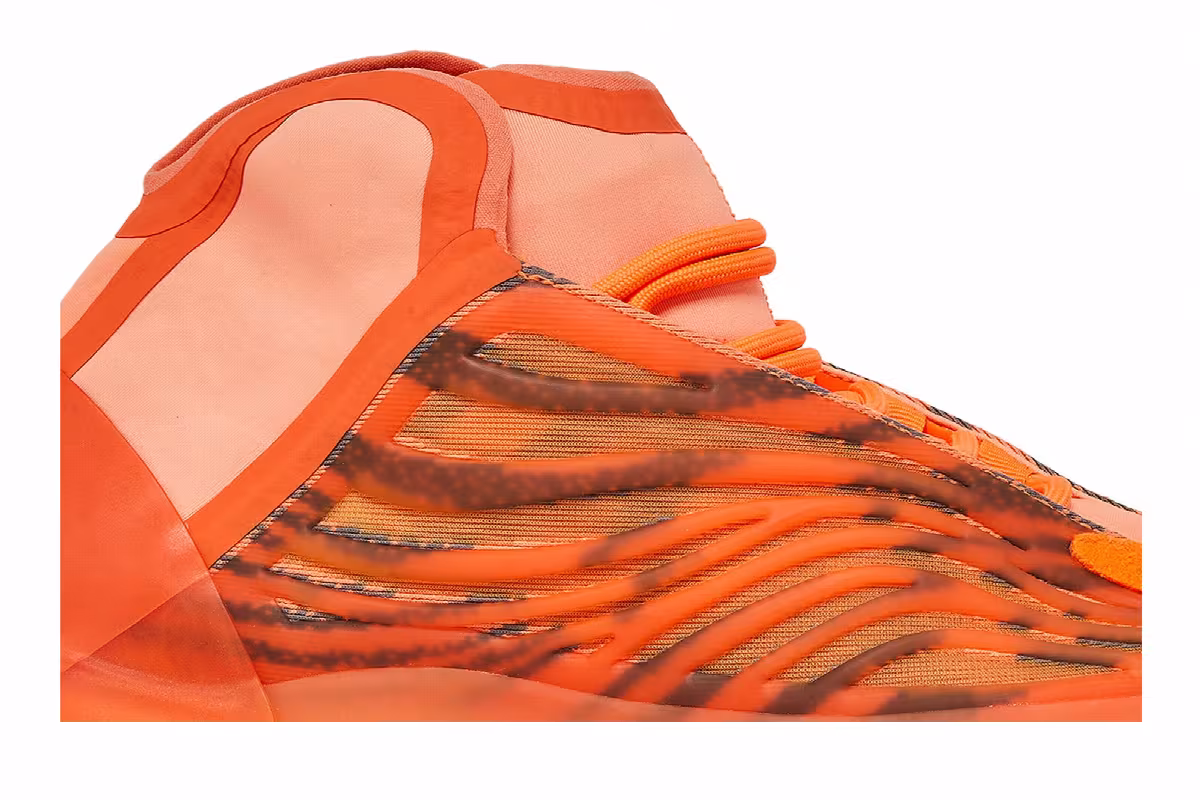 adidas Yeezy Quantum Hi-Res Orange, view 3