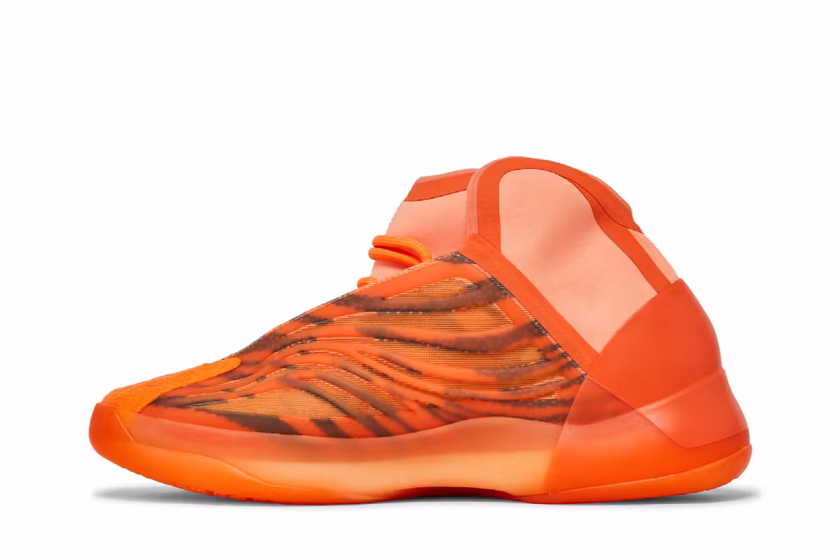 adidas Yeezy Quantum Hi-Res Orange, view 4