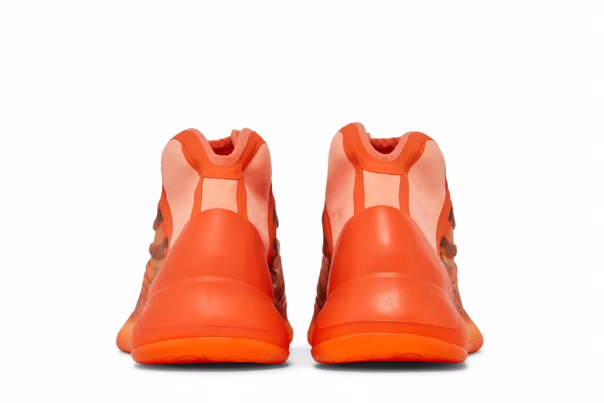 adidas Yeezy Quantum Hi-Res Orange, view 7