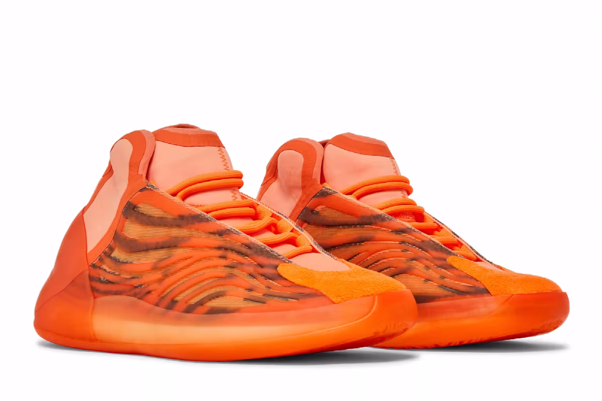 adidas Yeezy Quantum Hi-Res Orange, view 9