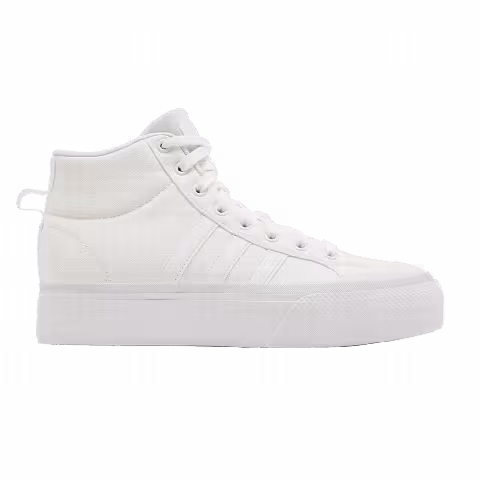 Adidas Wmns Bravada 2.0 Platform Mid 'Triple White'