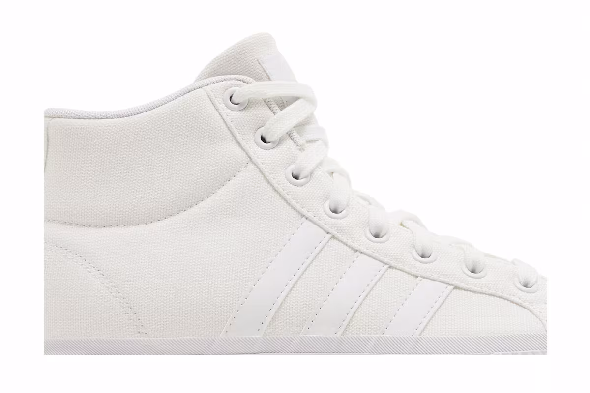 Adidas Women's Bravada 2.0 Platform Mid Triple White, view 3