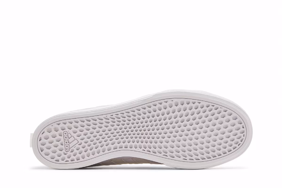 Adidas Women's Bravada 2.0 Platform Mid Triple White, view 5