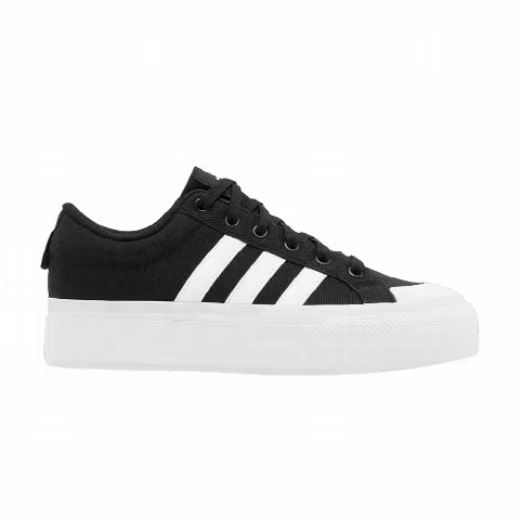 Adidas Wmns Bravada 2.0 Platform 'Black White'