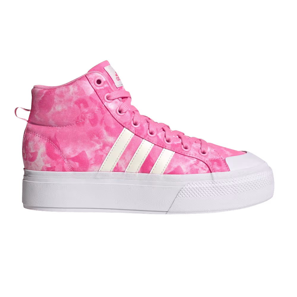 Adidas Women's Bravada 2.0 Platform Mid Pulse Magenta