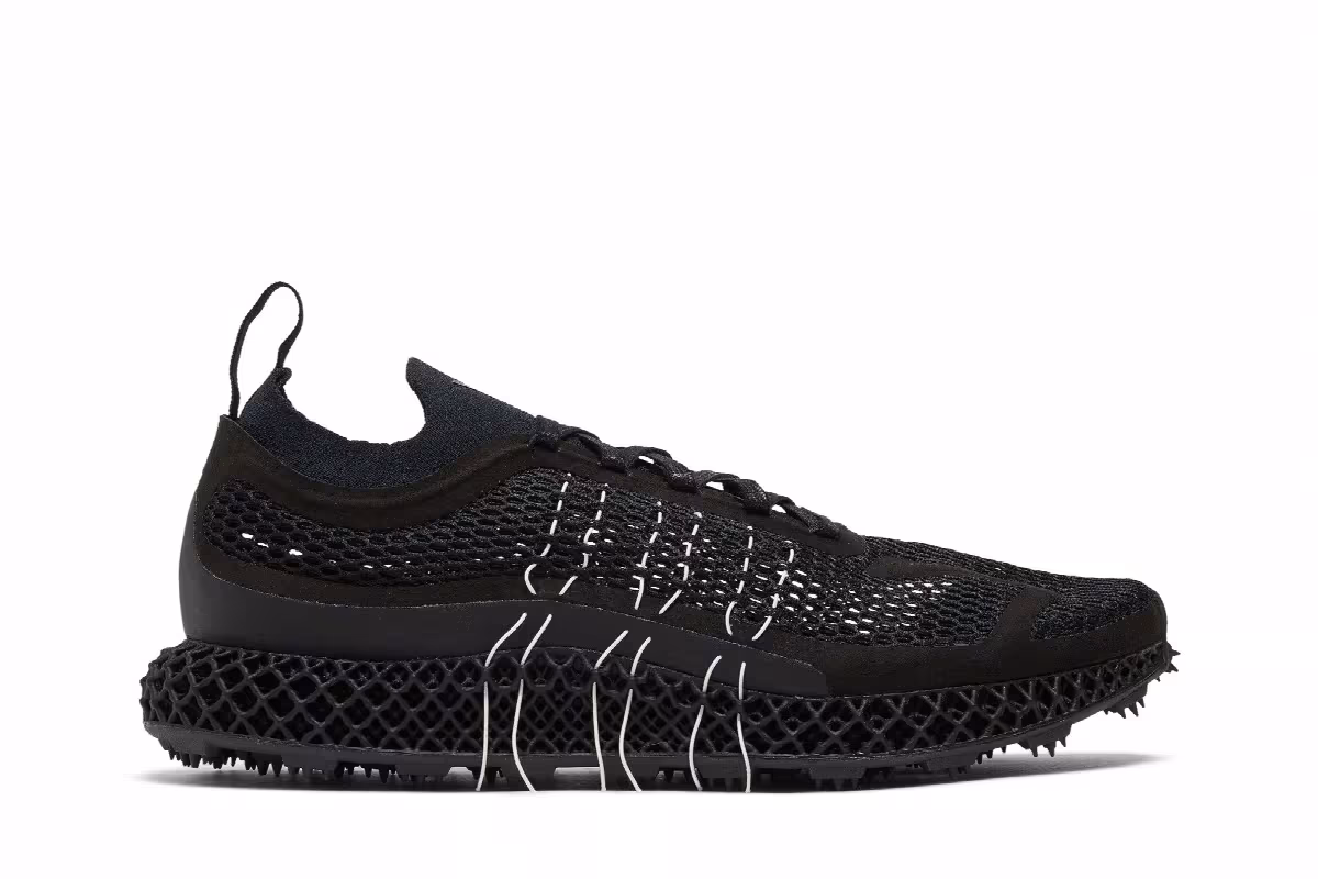 adidas Y-3 Runner 4D Halo Black, view 2