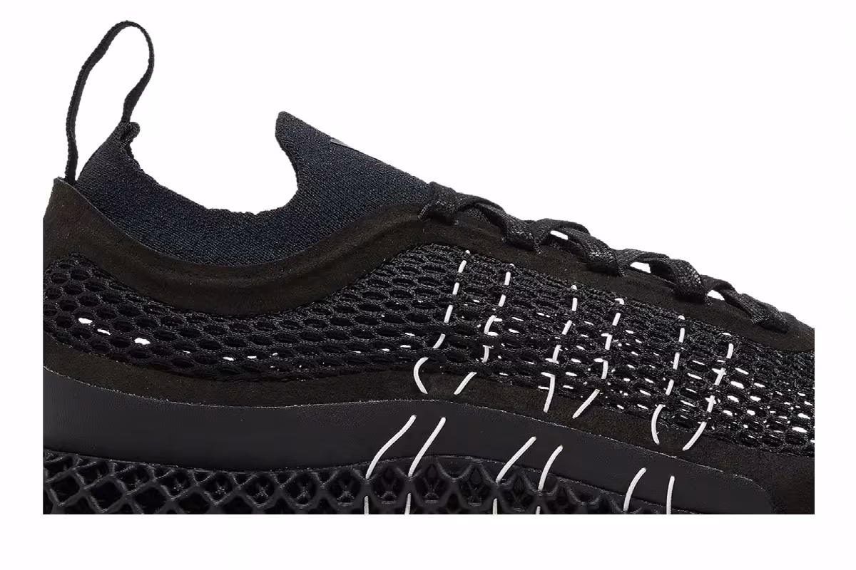 adidas Y-3 Runner 4D Halo Black, view 3