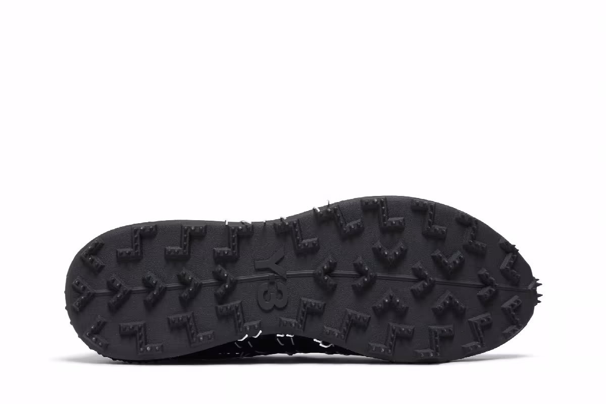 adidas Y-3 Runner 4D Halo Black, view 5