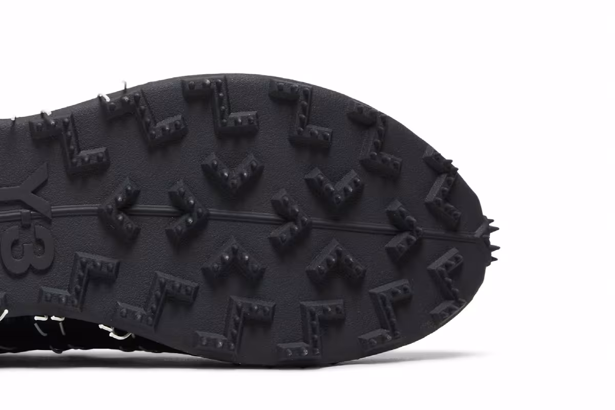 adidas Y-3 Runner 4D Halo Black, view 6