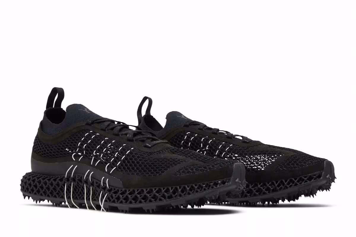 adidas Y-3 Runner 4D Halo Black, view 9