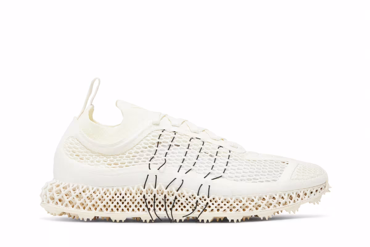 adidas Y-3 Runner 4D Halo Off White, view 2