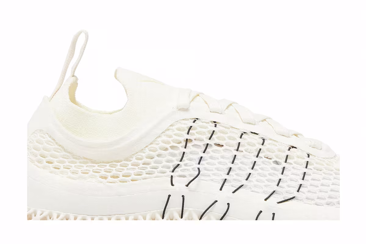 adidas Y-3 Runner 4D Halo Off White, view 3