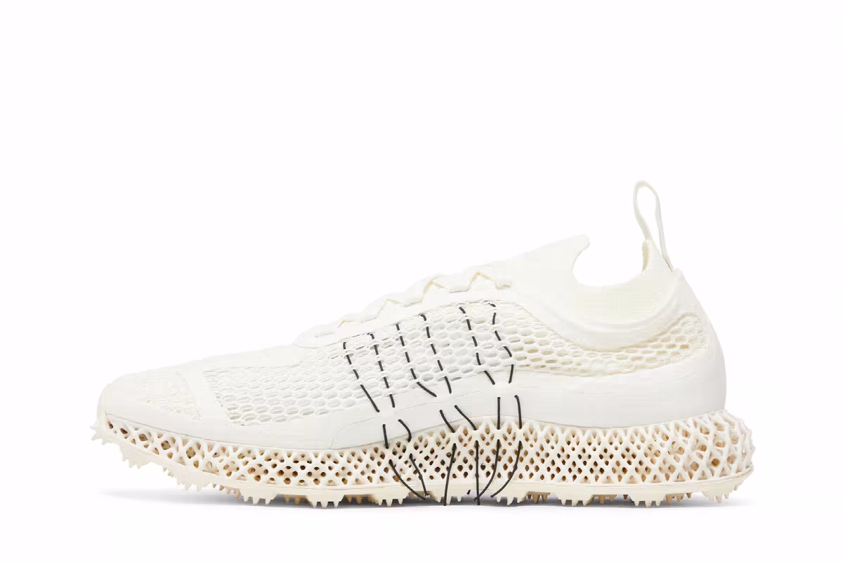 adidas Y-3 Runner 4D Halo Off White, view 4