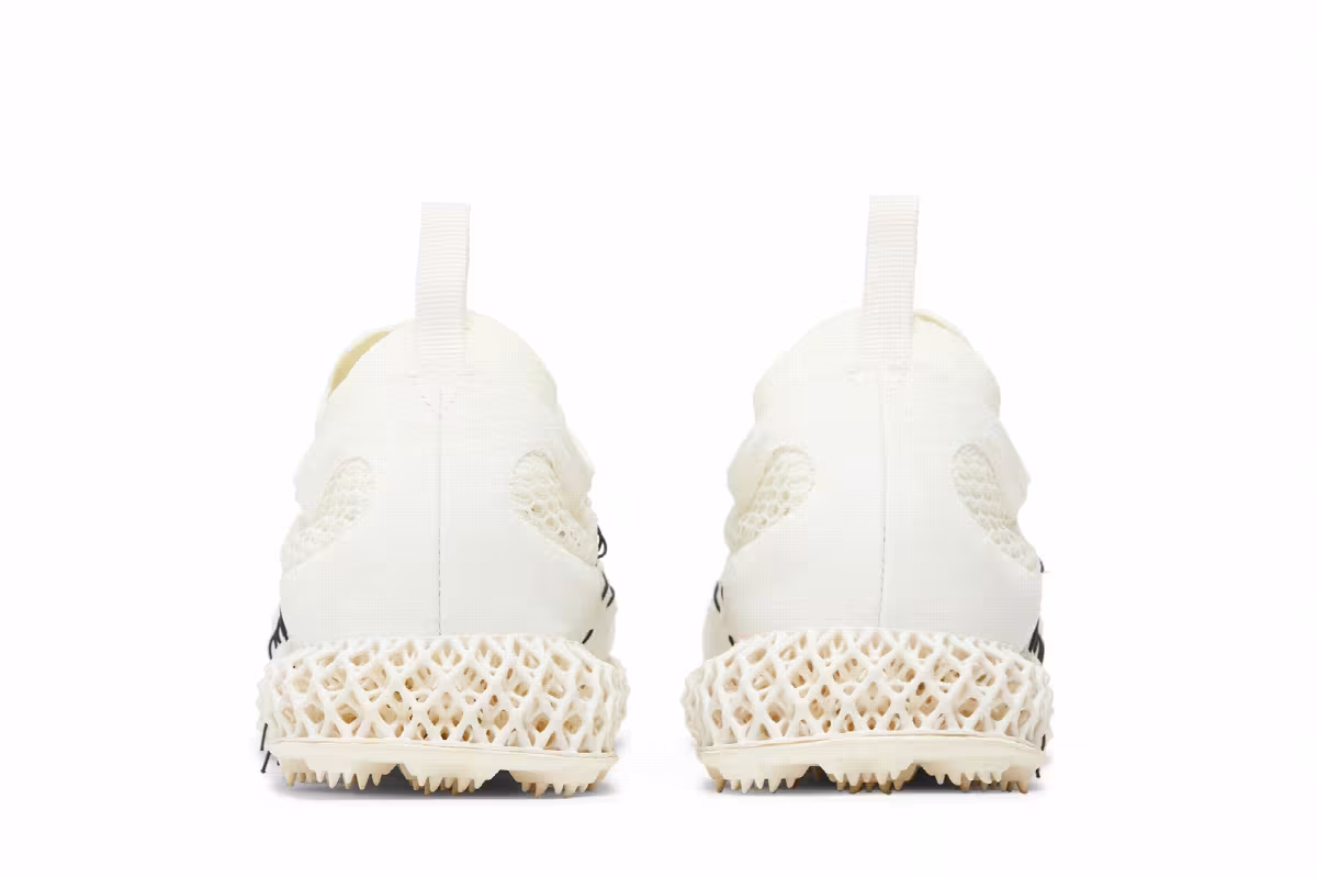adidas Y-3 Runner 4D Halo Off White, view 7