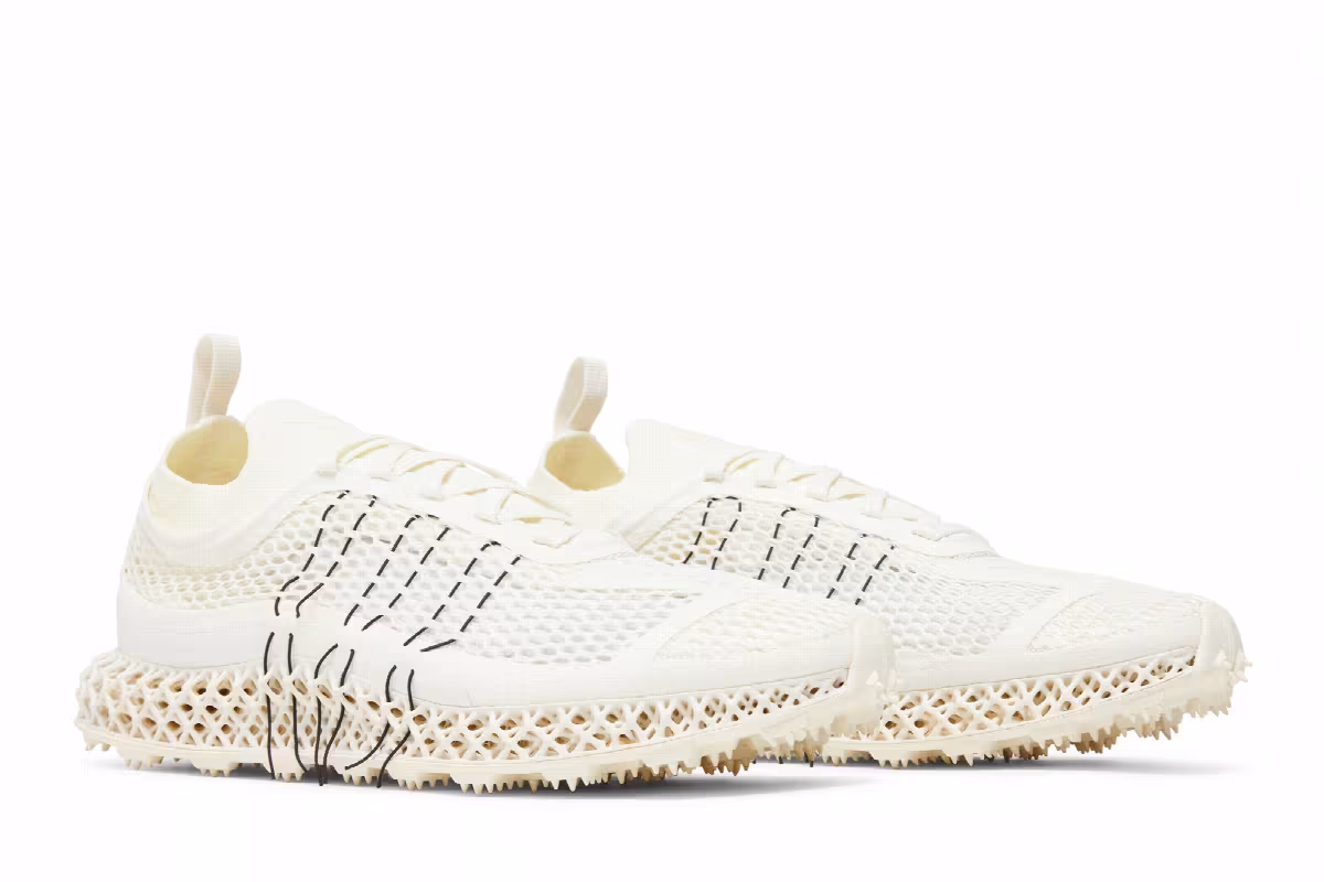 adidas Y-3 Runner 4D Halo Off White, view 9