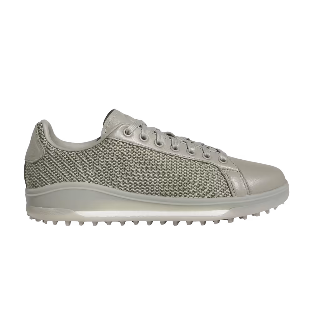 Adidas Go-To Spikeless 1 Silver Pebble Olive Strata