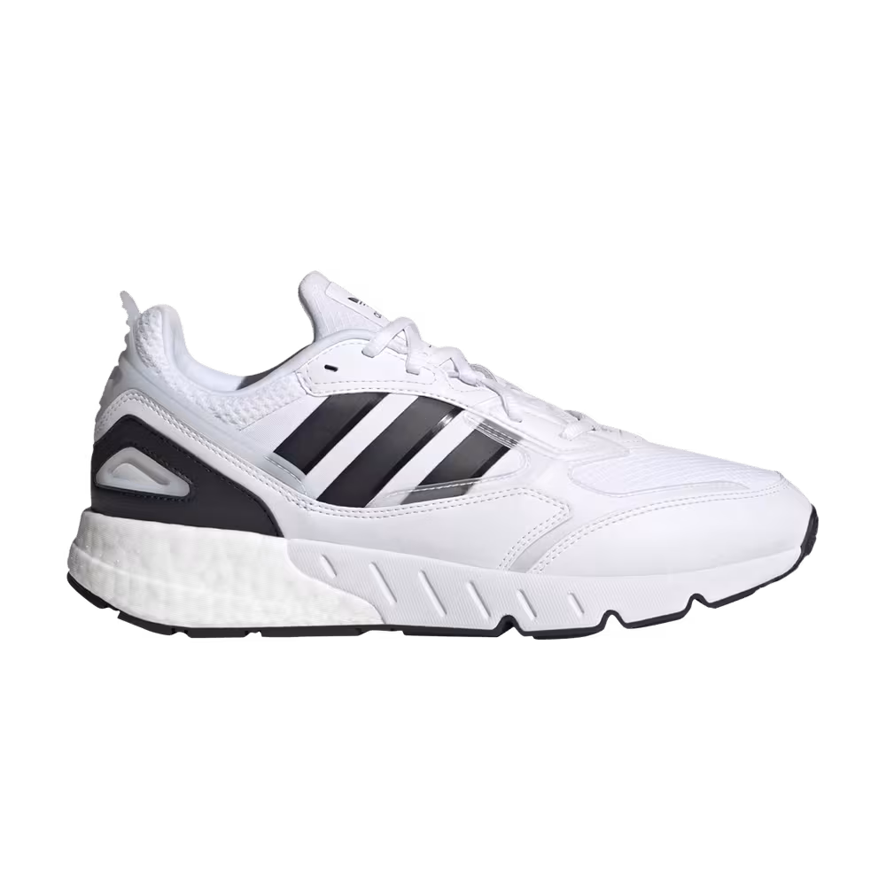 Adidas ZX 1K Boost 2.0 White Black