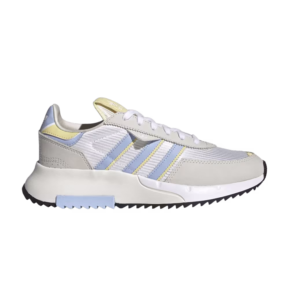 Adidas Women's Retropy F2 White Blue Dawn