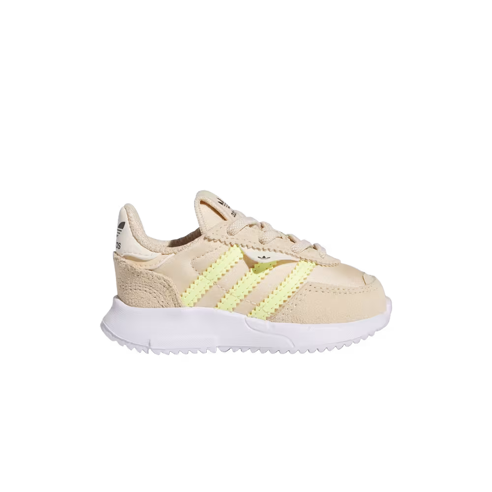Adidas Retropy F2 I Sand Strata Pulse Yellow