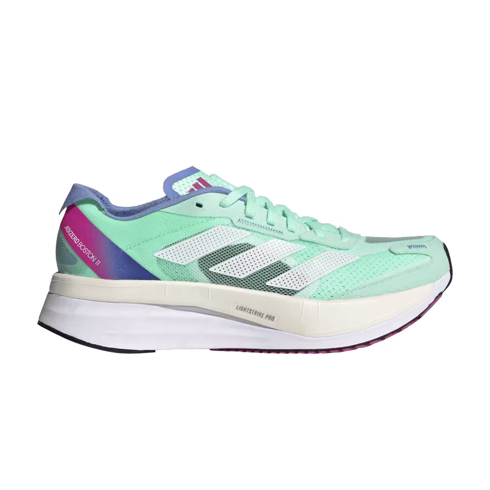 Adidas Women's Adizero Boston 11 Pulse Mint Pink
