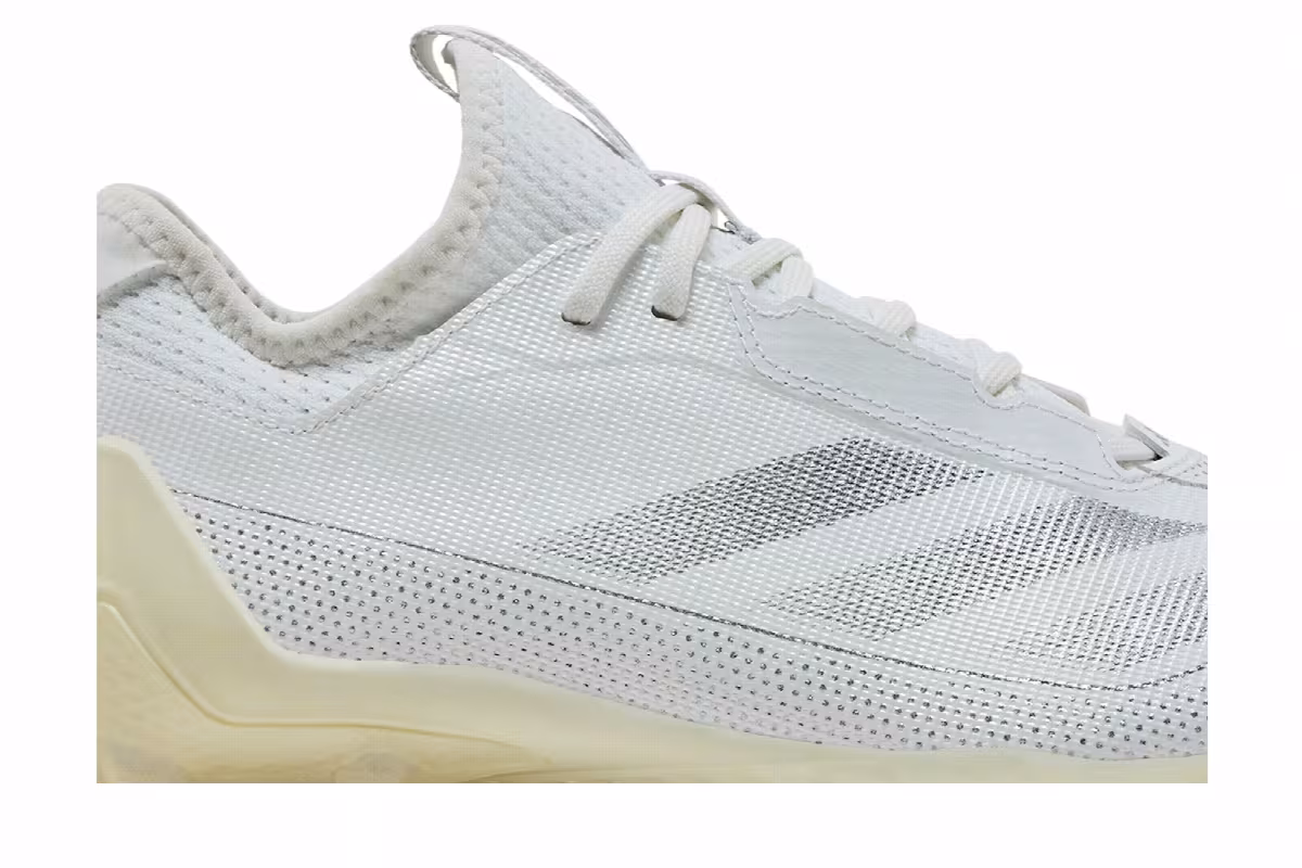 Adidas Adizero Electric.1 White Silver Metallic, view 3