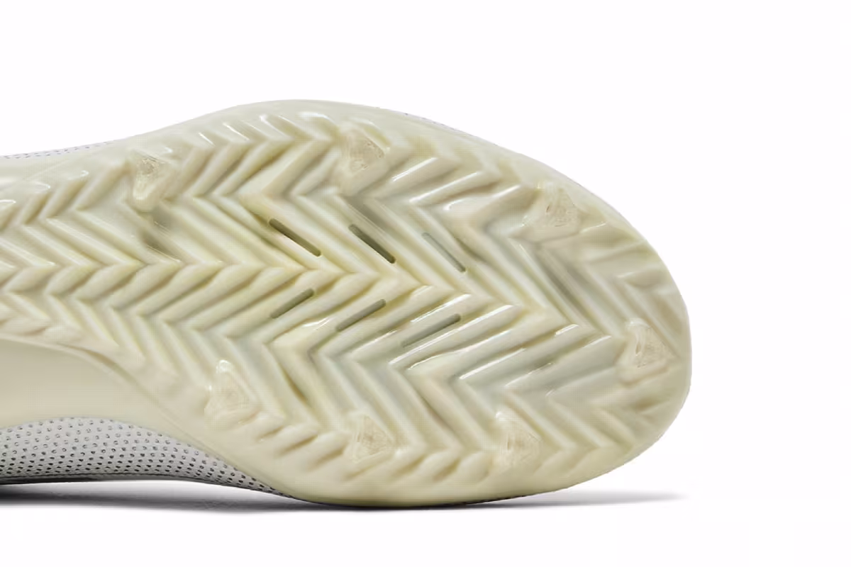Adidas Adizero Electric.1 White Silver Metallic, view 6