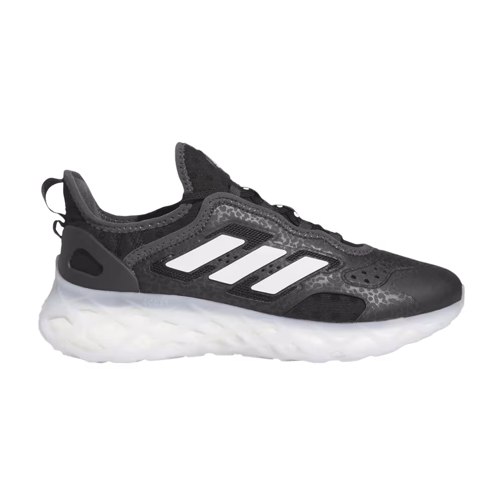 Adidas Women's Web Boost Black Leopard