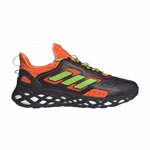 Rich Mnisi x adidas Web Boost 'Pride - Black Orange'