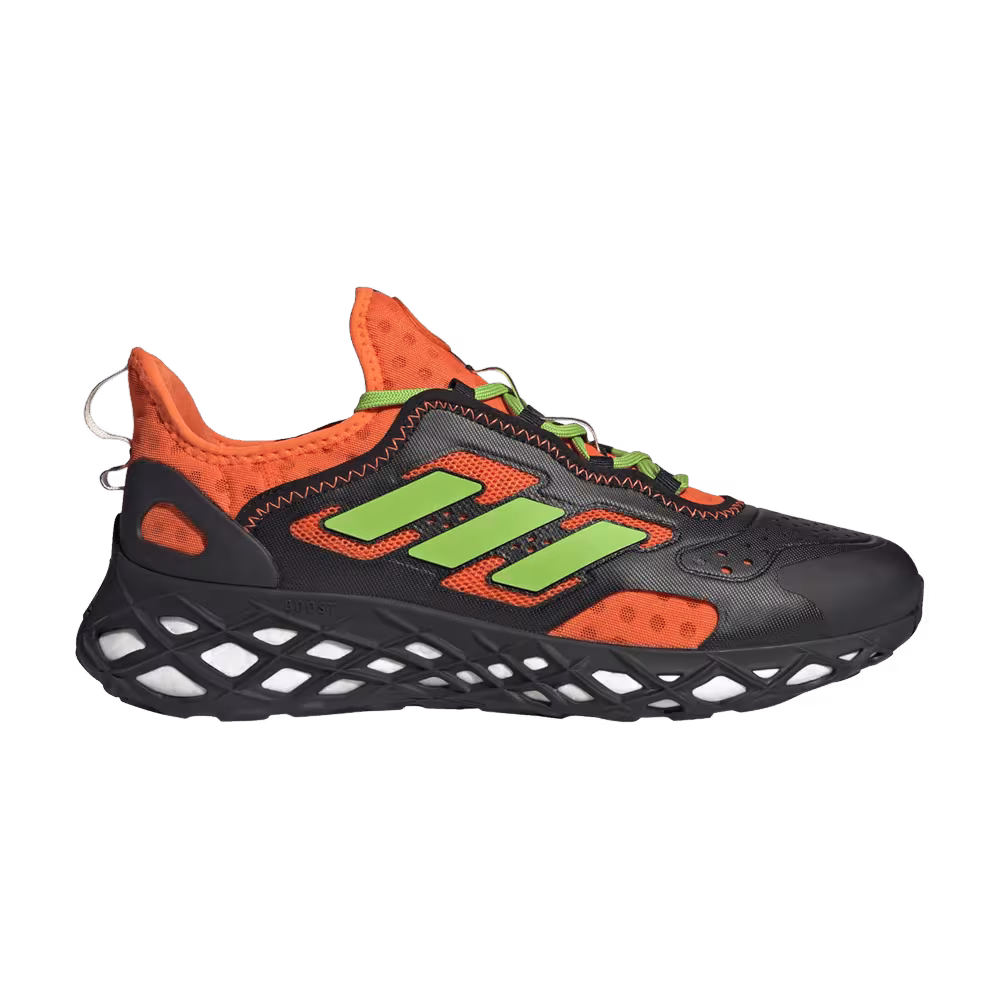 Rich Mnisi x adidas Web Boost Pride - Black Orange